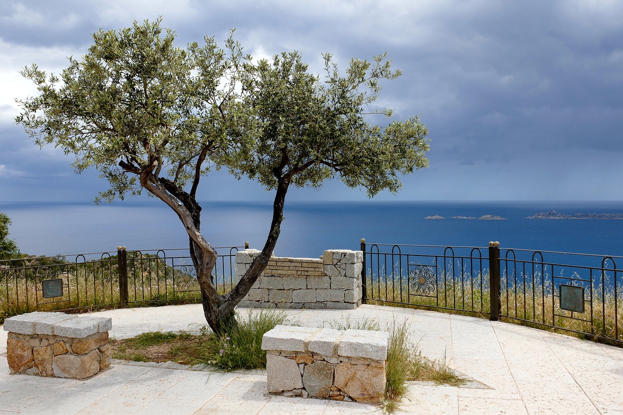 sardinia, nature, south east coast