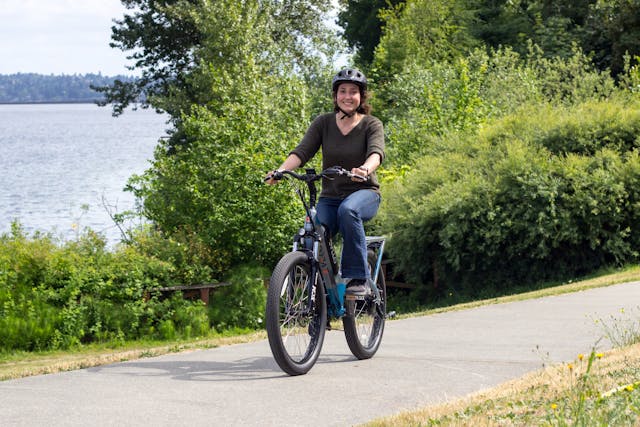 Varun E-Bikes Test