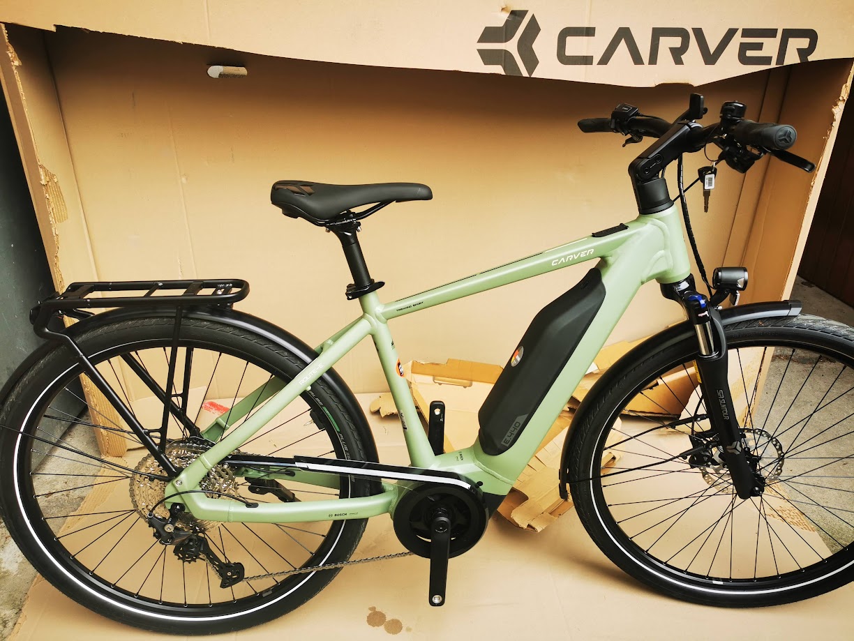 Carver Route E.440: Starker Motor, große Akkukapazität