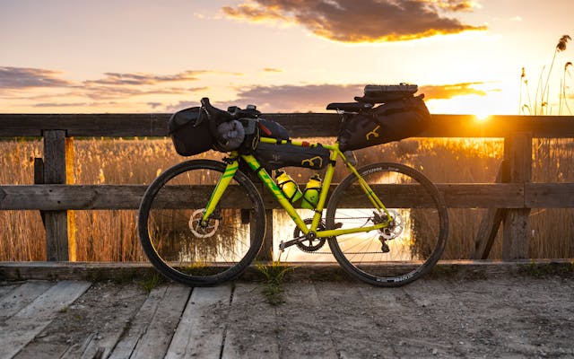 Das muss ihr Fahrrad erfüllen, damit sie es mit in den Urlaub nehmen können
